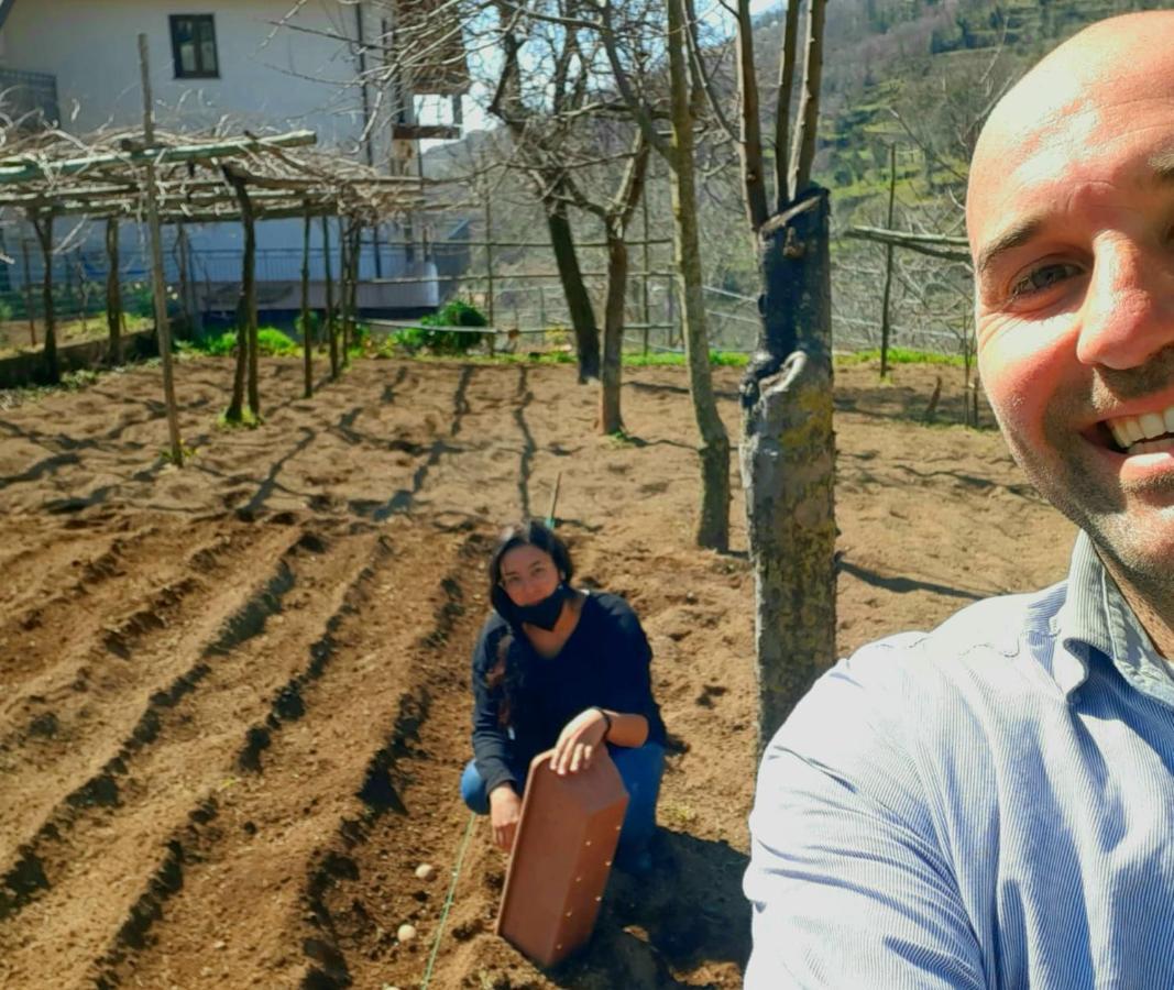 La locanda sul Sentiero Agerola Exterior foto