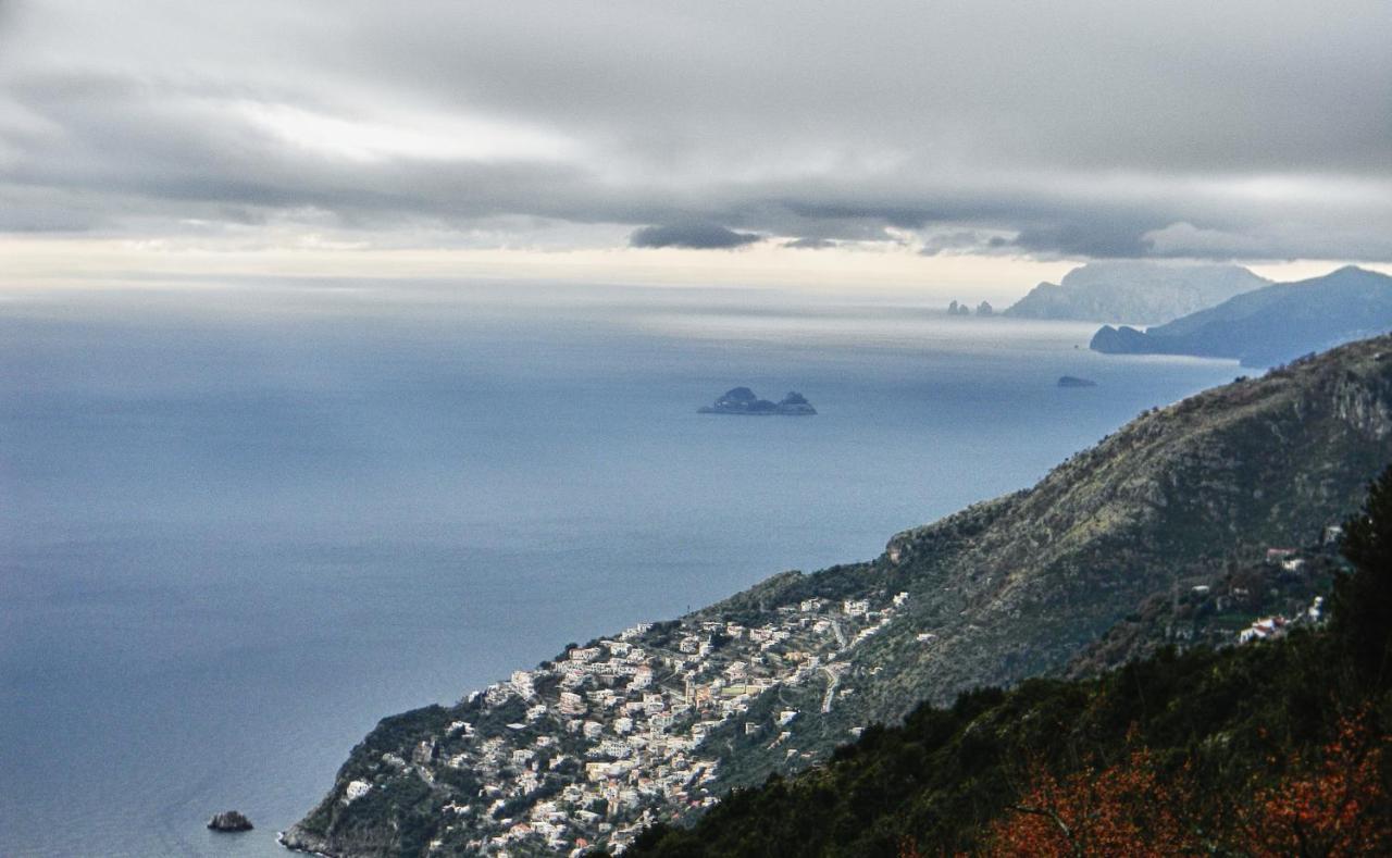 La locanda sul Sentiero Agerola Exterior foto