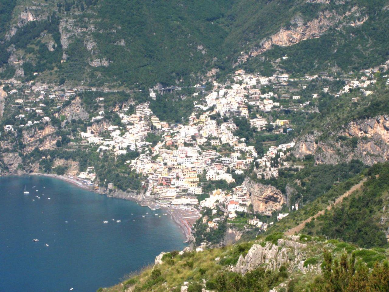 La locanda sul Sentiero Agerola Exterior foto