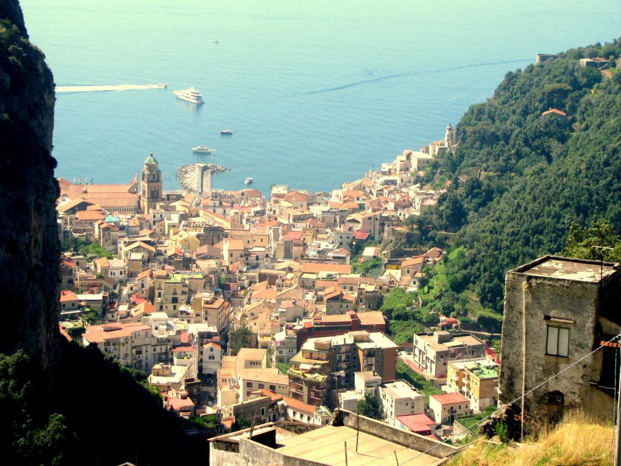 La locanda sul Sentiero Agerola Exterior foto