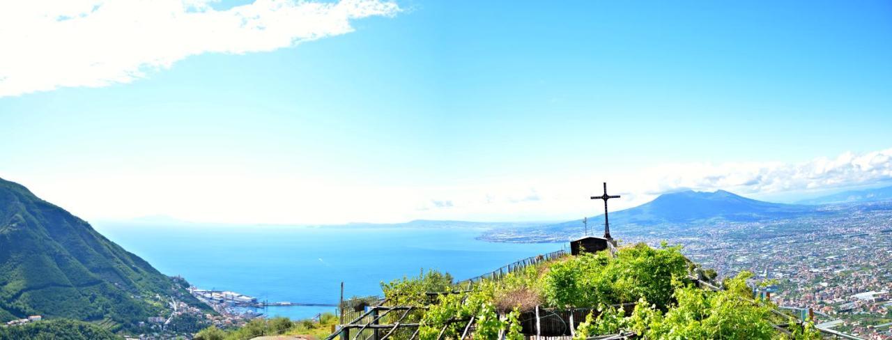 La locanda sul Sentiero Agerola Exterior foto