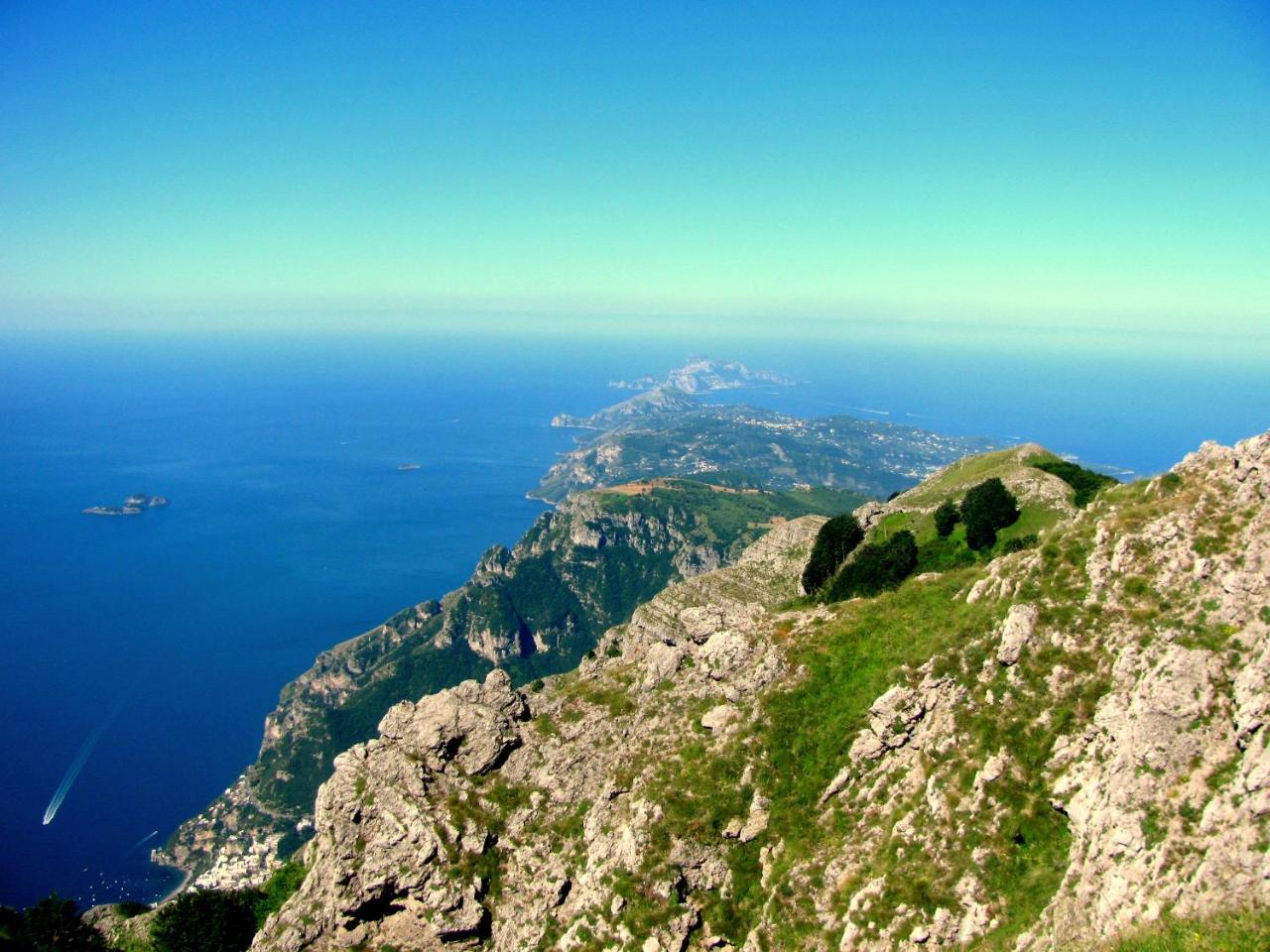 La locanda sul Sentiero Agerola Exterior foto