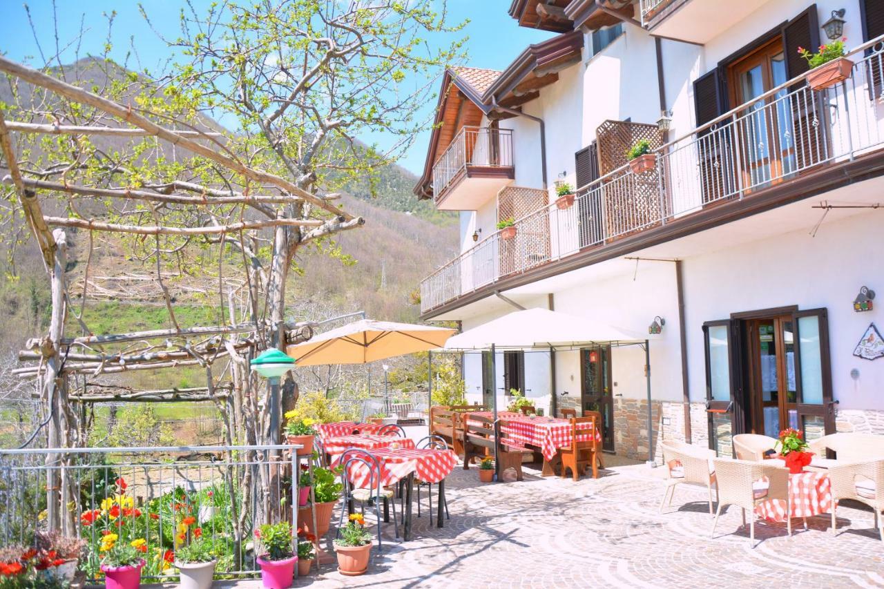 La locanda sul Sentiero Agerola Exterior foto