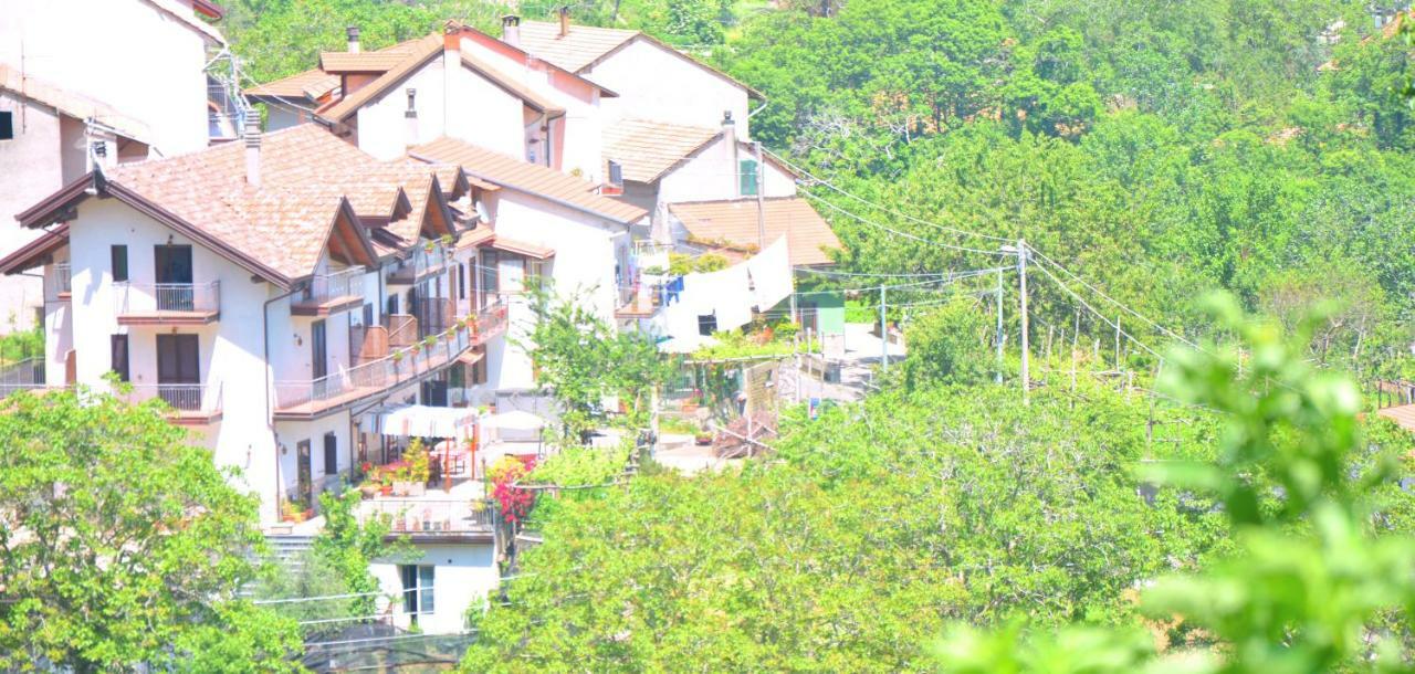 La locanda sul Sentiero Agerola Exterior foto
