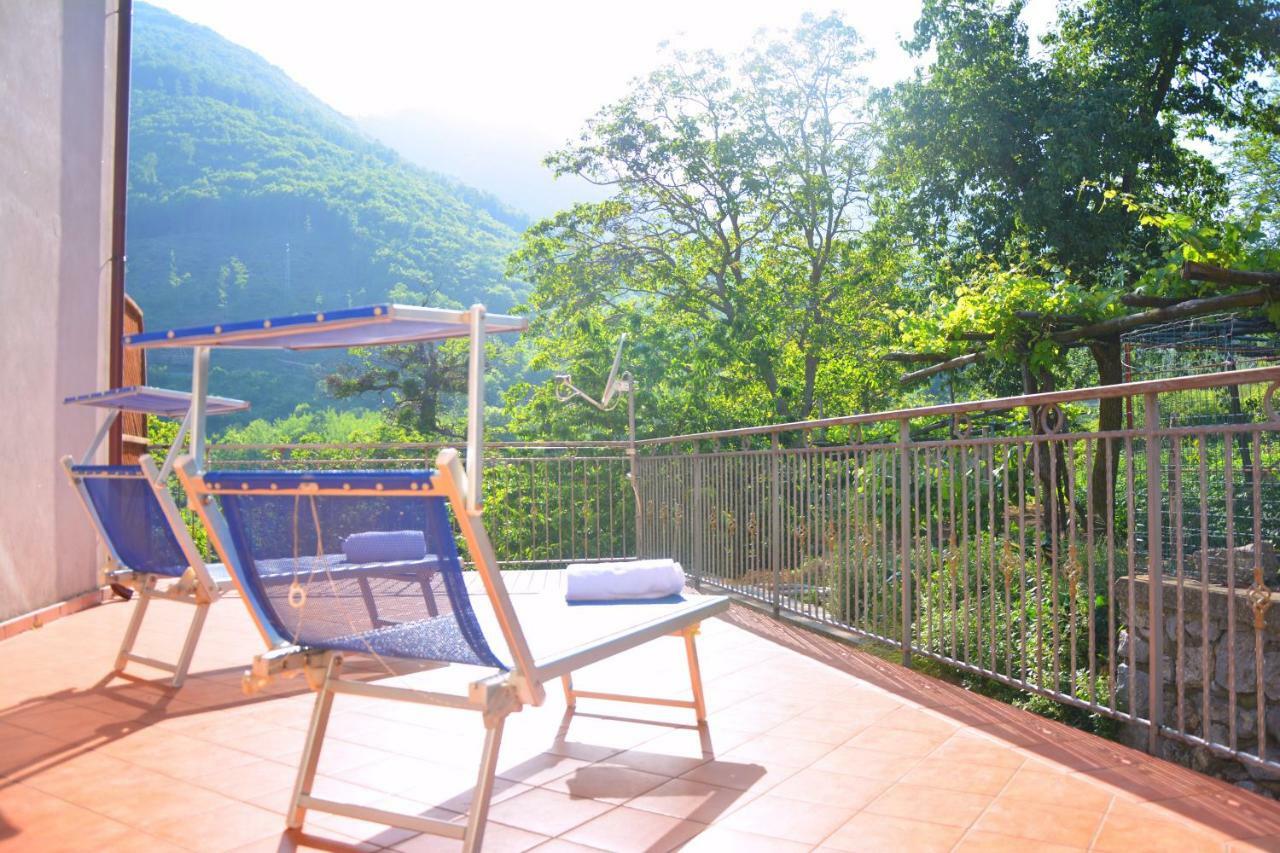 La locanda sul Sentiero Agerola Exterior foto