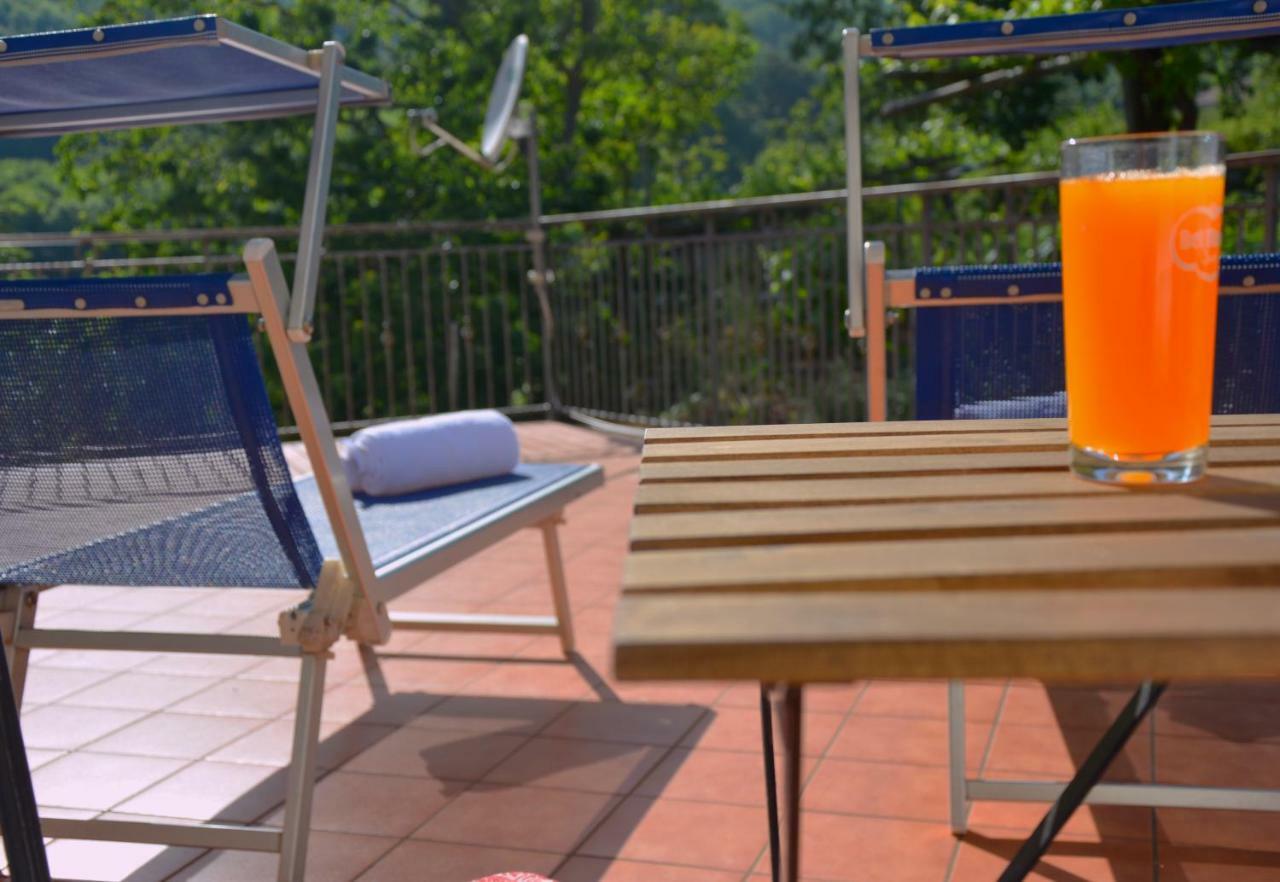 La locanda sul Sentiero Agerola Exterior foto