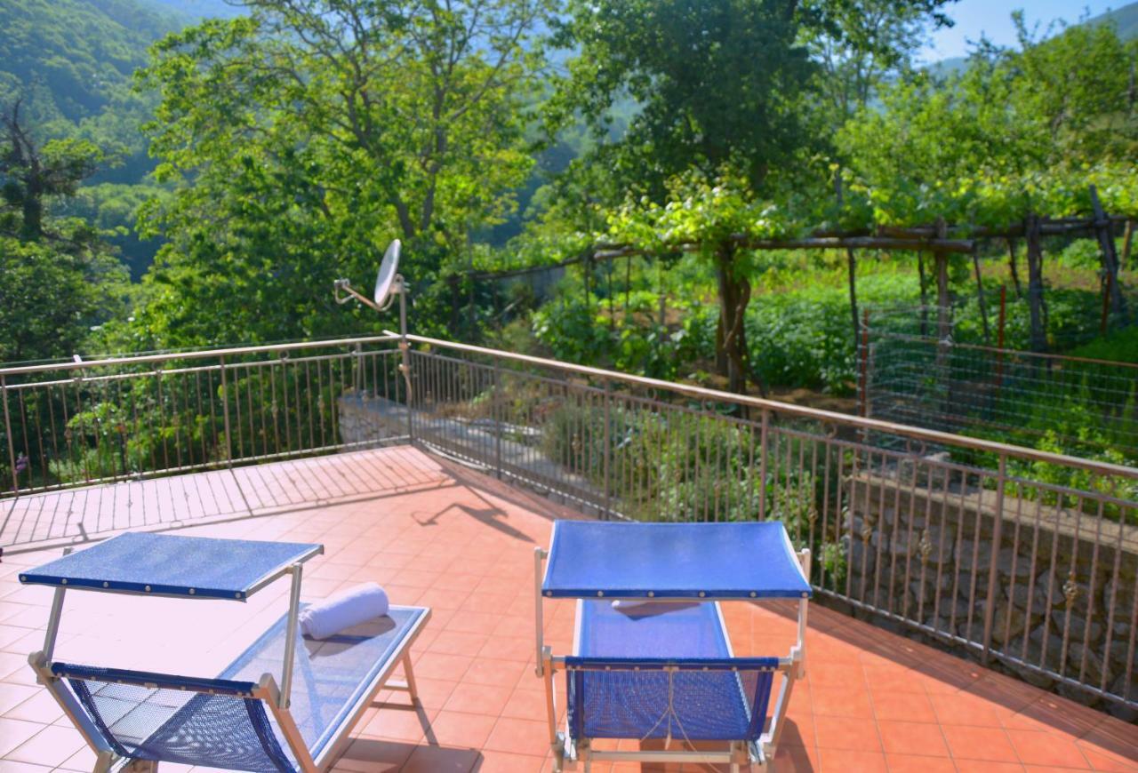 La locanda sul Sentiero Agerola Exterior foto